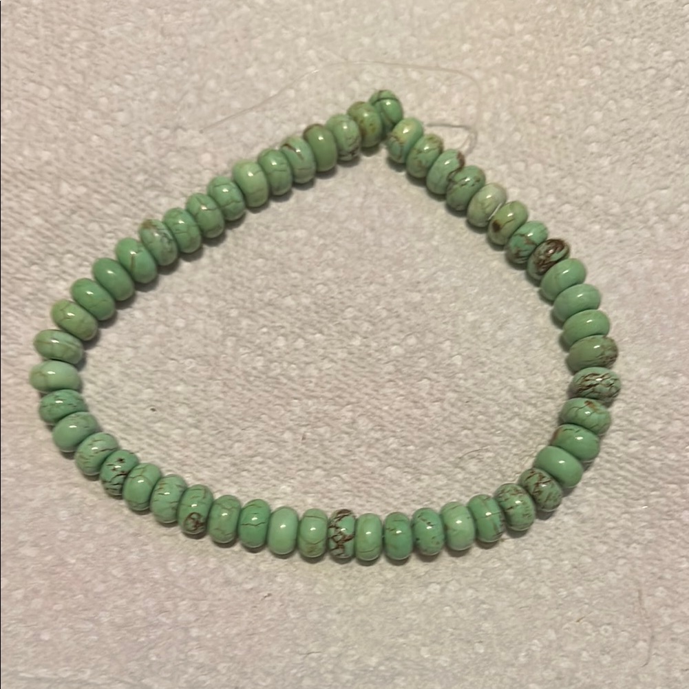 Elegant Green Beaded Necklace